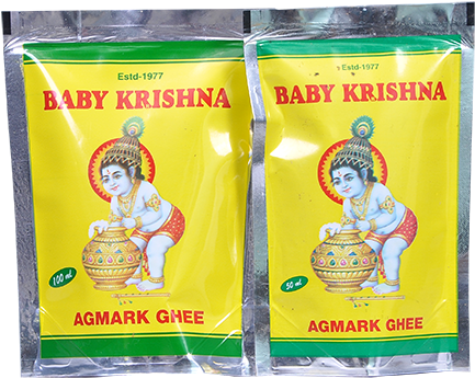 100% Cow Ghee For Longevity - Ghee (500x393), Png Download