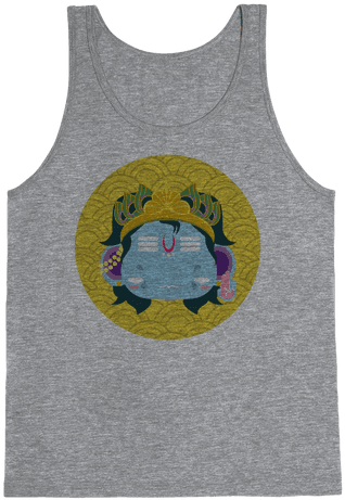 Krishna Tank Top - Lets Taco Bout Fitness (484x484), Png Download