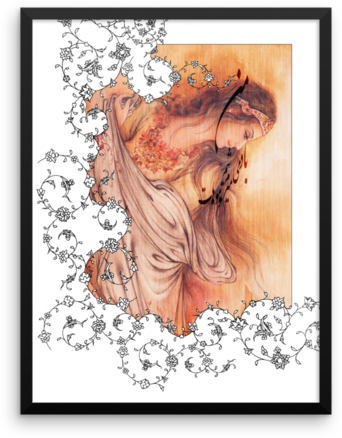 Framed Photo Paper Poster - Self Haven (480x480), Png Download