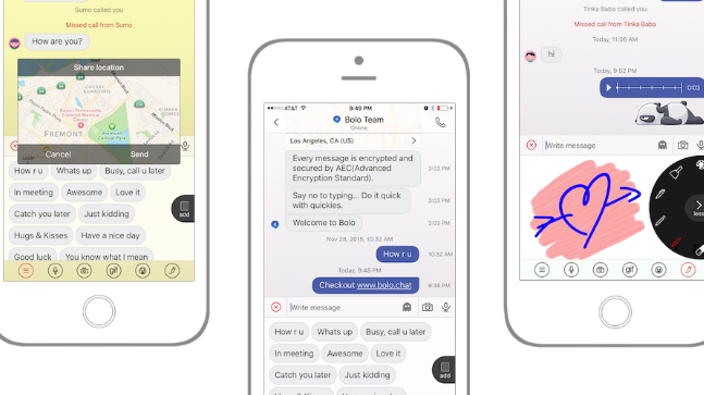 The Briefly-lived Chat App, Kimbho, From Baba Ramdev - Iphone (647x363), Png Download