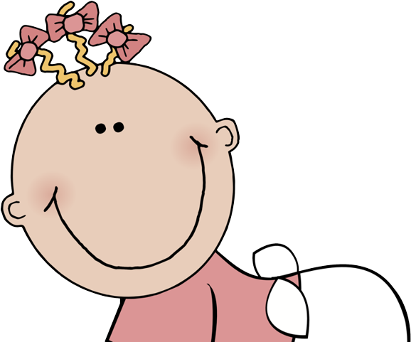 The Perpetrators Of The Baby Trafficking Racket Left - Baby Girl Clip Art (640x480), Png Download