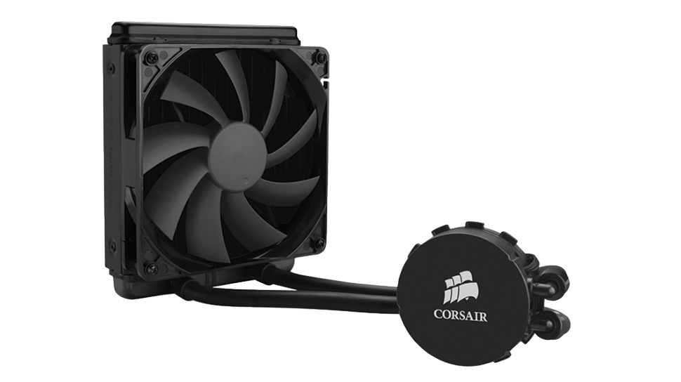 Building A 4k Ultra Hd Gaming Pc - Cooler Corsair Hydro Series H90 Liquid (970x544), Png Download