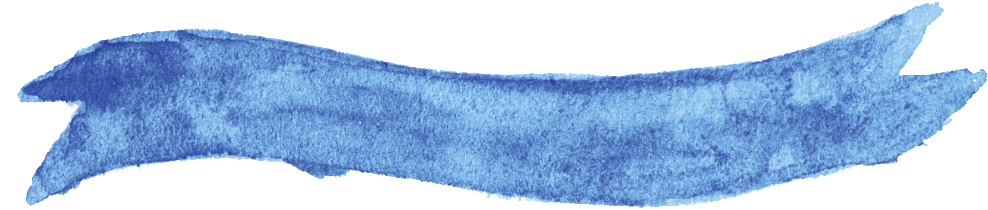 Watercolor Ribbon Transparent - Watercolor Ribbon Png Blue (1024x1024), Png Download