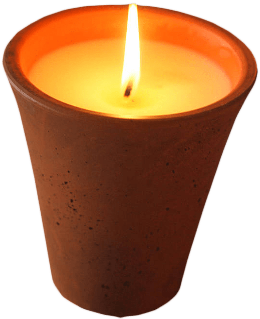 Candle Picture Transparent Background (537x657), Png Download
