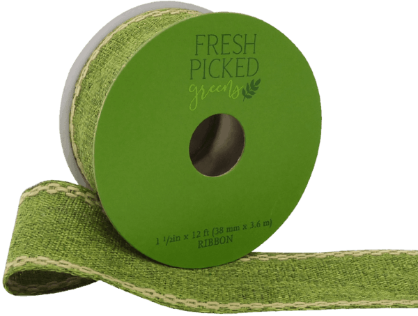 25 For Spring Ribbon - Label (600x453), Png Download