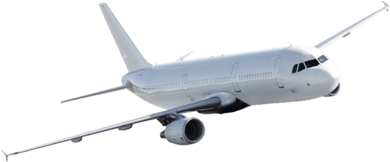 Cargo Plane Png Clip Library Stock - Air Cargo Plane Png (800x382), Png Download