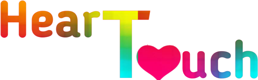 Button Is Made By Technical Vipul - Heart Touch Png (1280x452), Png Download