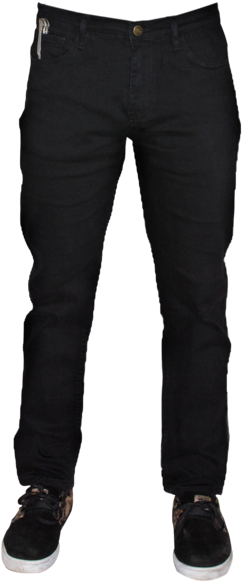 Hobo Black Denim - Prana Bronson Pant Black (620x620), Png Download