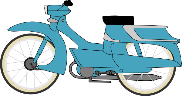 Motorcycle (600x319), Png Download
