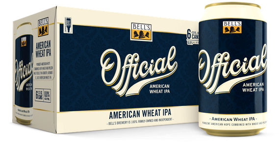 Official American Wheat Ipa Is A - Bells Official (600x333), Png Download