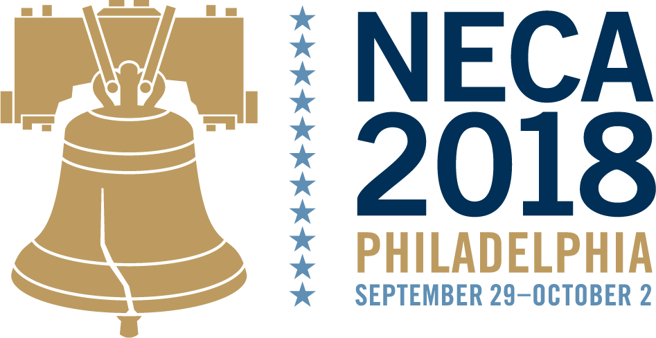 Neca 2018 Convention Logo - Neca Convention 2018 (947x488), Png Download