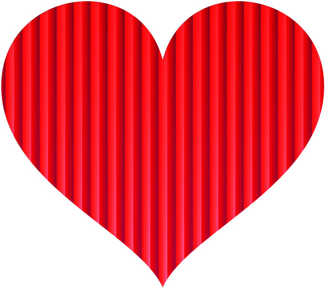 Wedding, Heart, Red, White, Love, Plate, Design - Coraçao Vermelho Em Png (1280x1244), Png Download