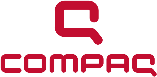 Om Ganpati Computers Almora - Compaq Logo Png (656x326), Png Download