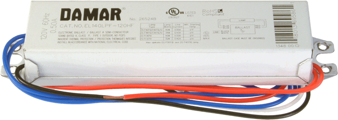 26524b-1 - Fluorescent Electronic (1150x523), Png Download