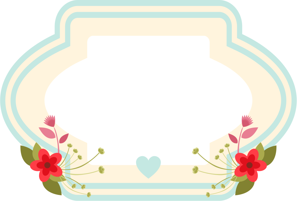 Leaf Background, Borders And Frames, Frame Floral, - Floral Tags Png (1028x696), Png Download