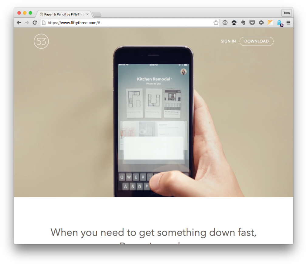 Paper By Fiftythree - Gea Farm Technologies (1024x885), Png Download