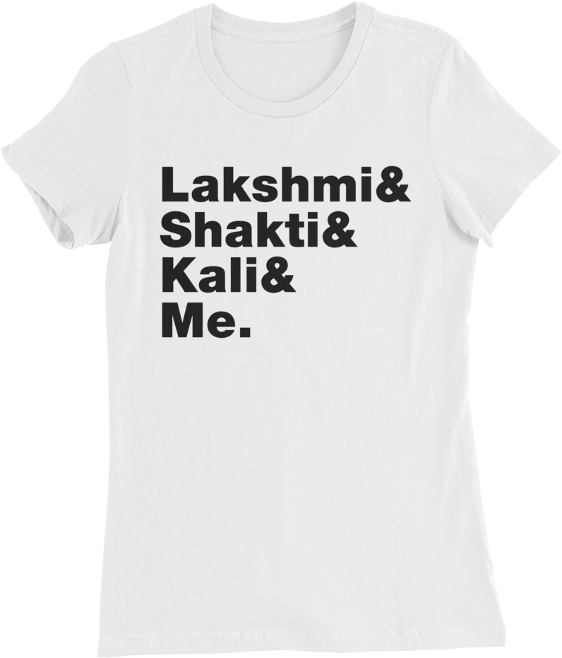 Hindu Goddess T-shirt - Bond 007 T Shirt (1000x1000), Png Download