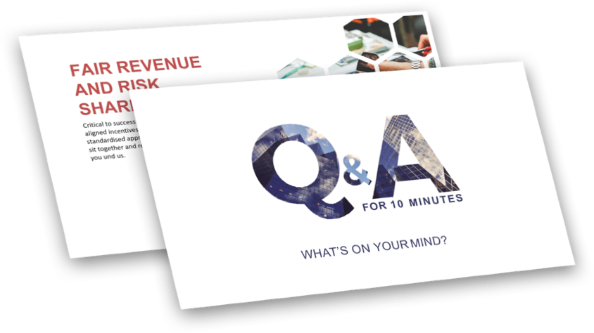 Presentation Example - Presentation (844x474), Png Download