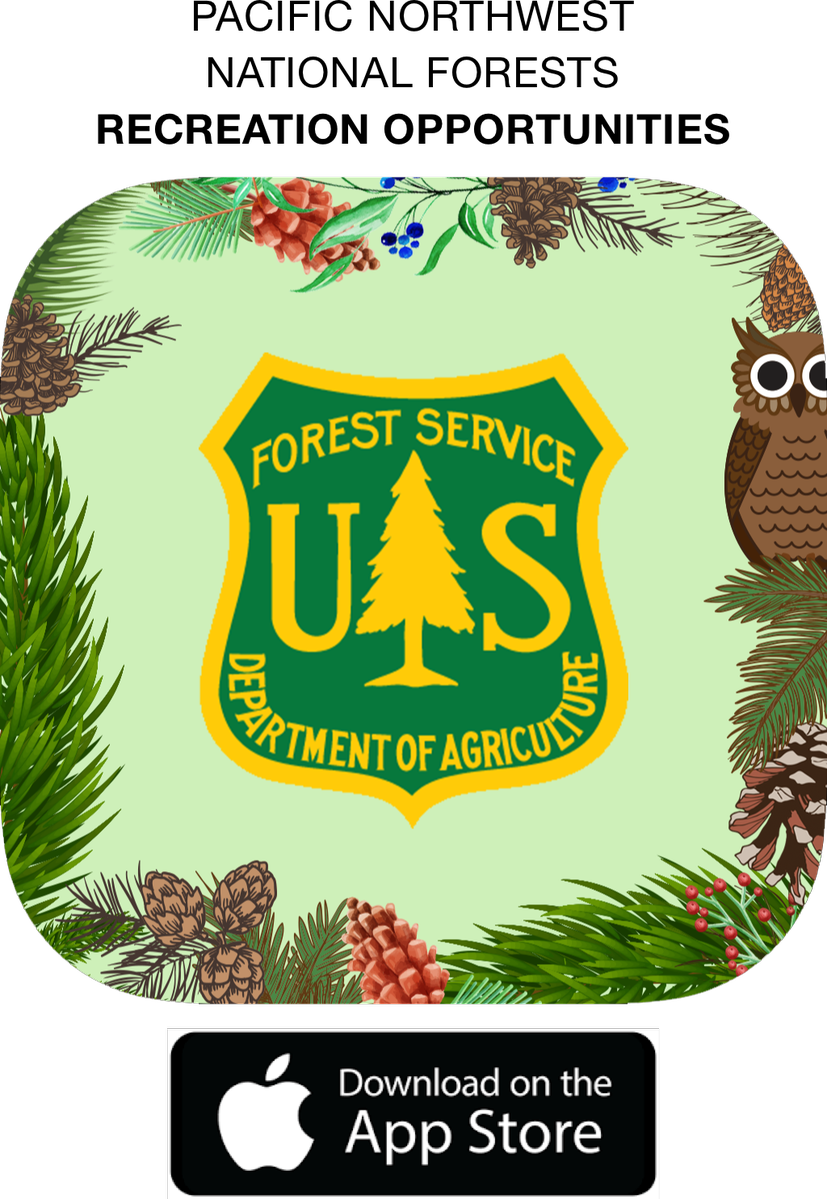 Download This Free @forestservicenw App To Easily Search - Us Forest Service (827x1199), Png Download