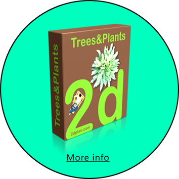 Top View Plants Images - Graphic Design (354x354), Png Download