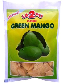 La2pu Dried Green Mango (350x350), Png Download