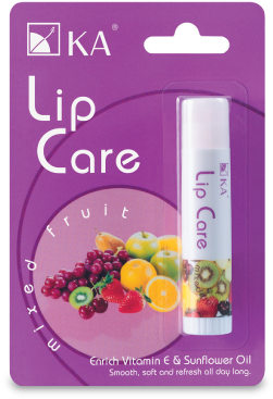 Ka Lip Care / Mixed Fruit - Ka Lip Care (342x411), Png Download