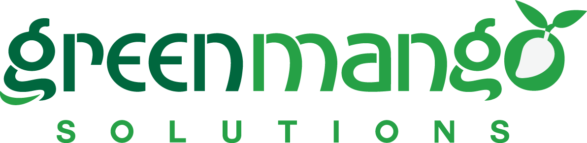 Contact Greenmango - Image - Green Mango Solutions (1192x291), Png Download