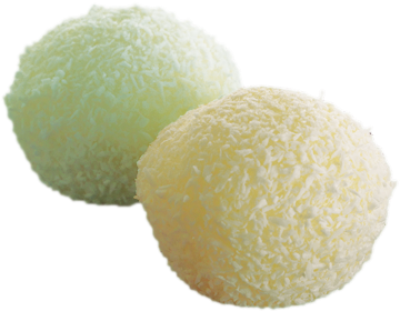 Mochi Mango - Green Tea - Mochi Kokos (400x400), Png Download