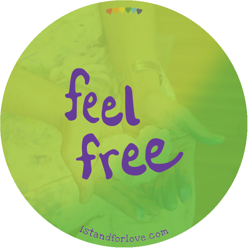 3 Feel Free (800x800), Png Download