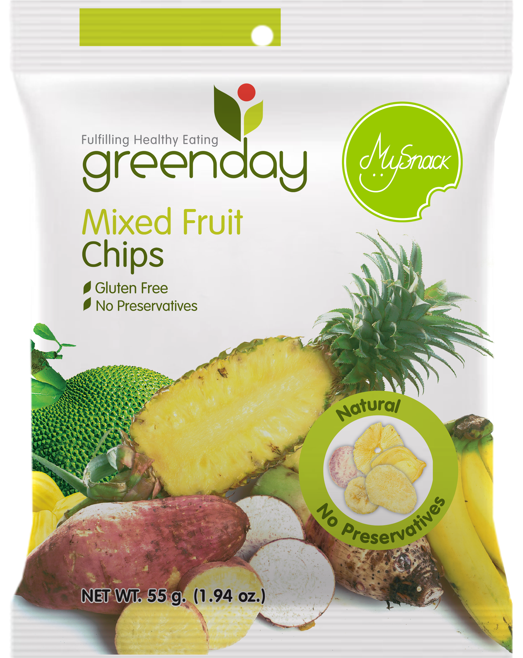Mixed Fruit - Green Day Dried Fruit (2160x2938), Png Download
