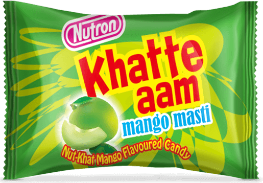Khatte Aam, Raw Mango Flavoured Candy - Raw Mango Candies (515x358), Png Download