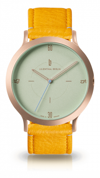 Map - Lilienthal Berlin - Rosegold Unisex Urbania Watch, (340x600), Png Download