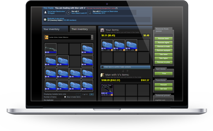 #steaminventoryhelper Is A Free-based Extension Made - Steam (680x420), Png Download