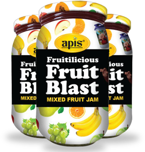 Apis Jam - Social Media (500x500), Png Download