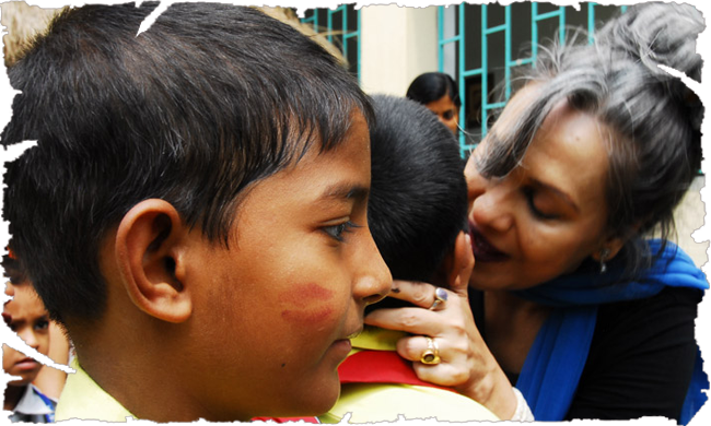 Mokshagati At Iim Kolkata - Child (650x390), Png Download