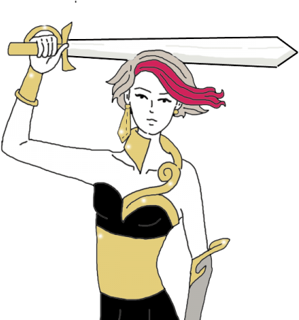 Sword (450x450), Png Download