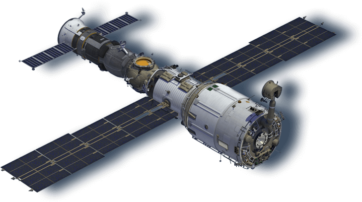 Satellite Floating - Satellites (all About Space Science) (740x420), Png Download