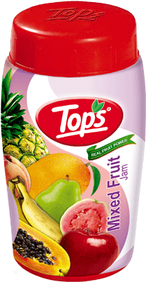 900 Gm - Tops Pickle Jar, Sweet Lime, 1kg (404x404), Png Download