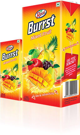 Mixed Fruit Provides The Goodness Of 7 Fruits Which - Nepal (260x527), Png Download