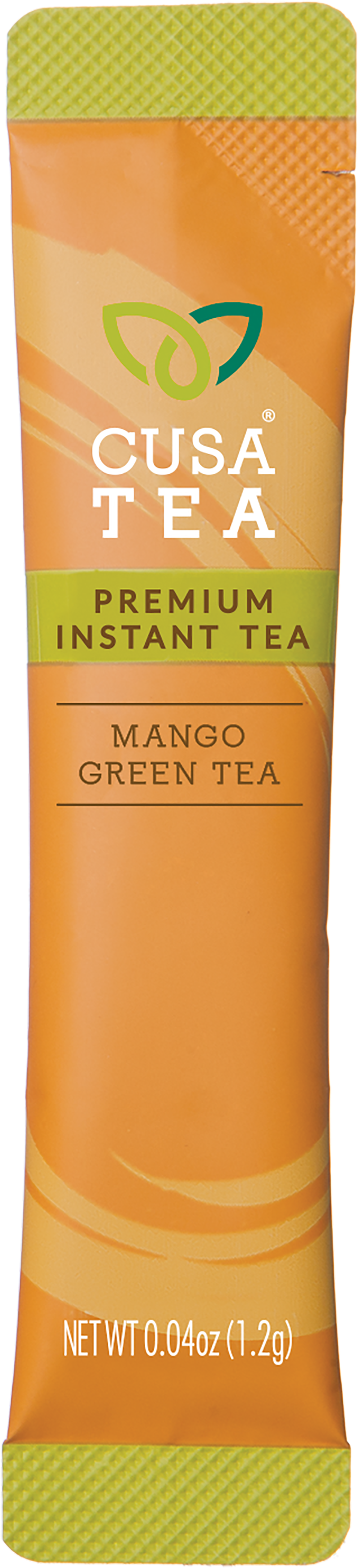 Cusa Tea Mango Green Tea (1500x3750), Png Download