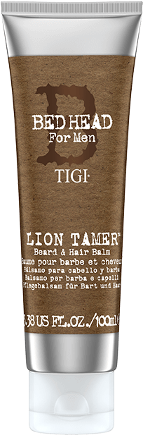 Lion Tamer™ Beard Balm - Bed Head Mo Rider Moustache Crafter (419x640), Png Download