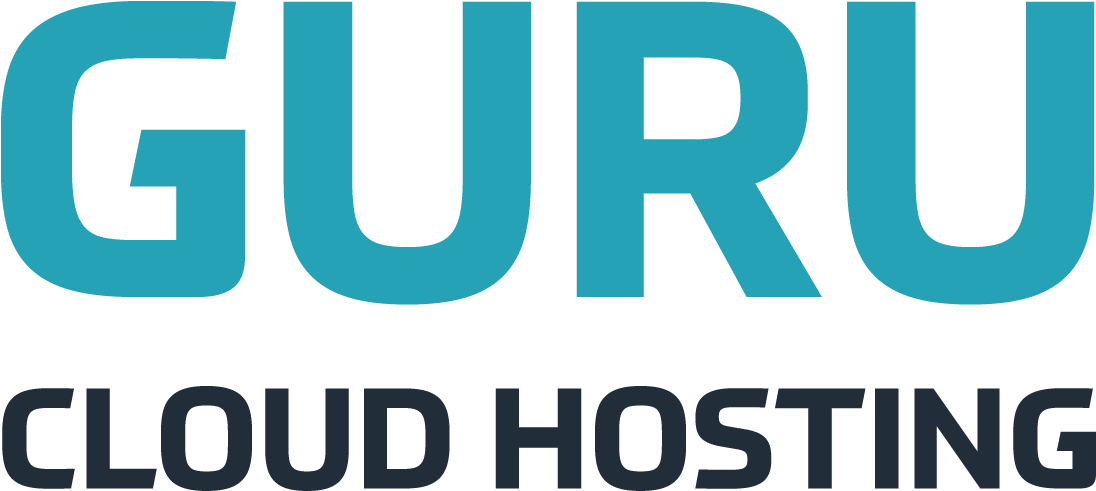 Guru Cloud Hosting - Cloud Computing (1110x505), Png Download