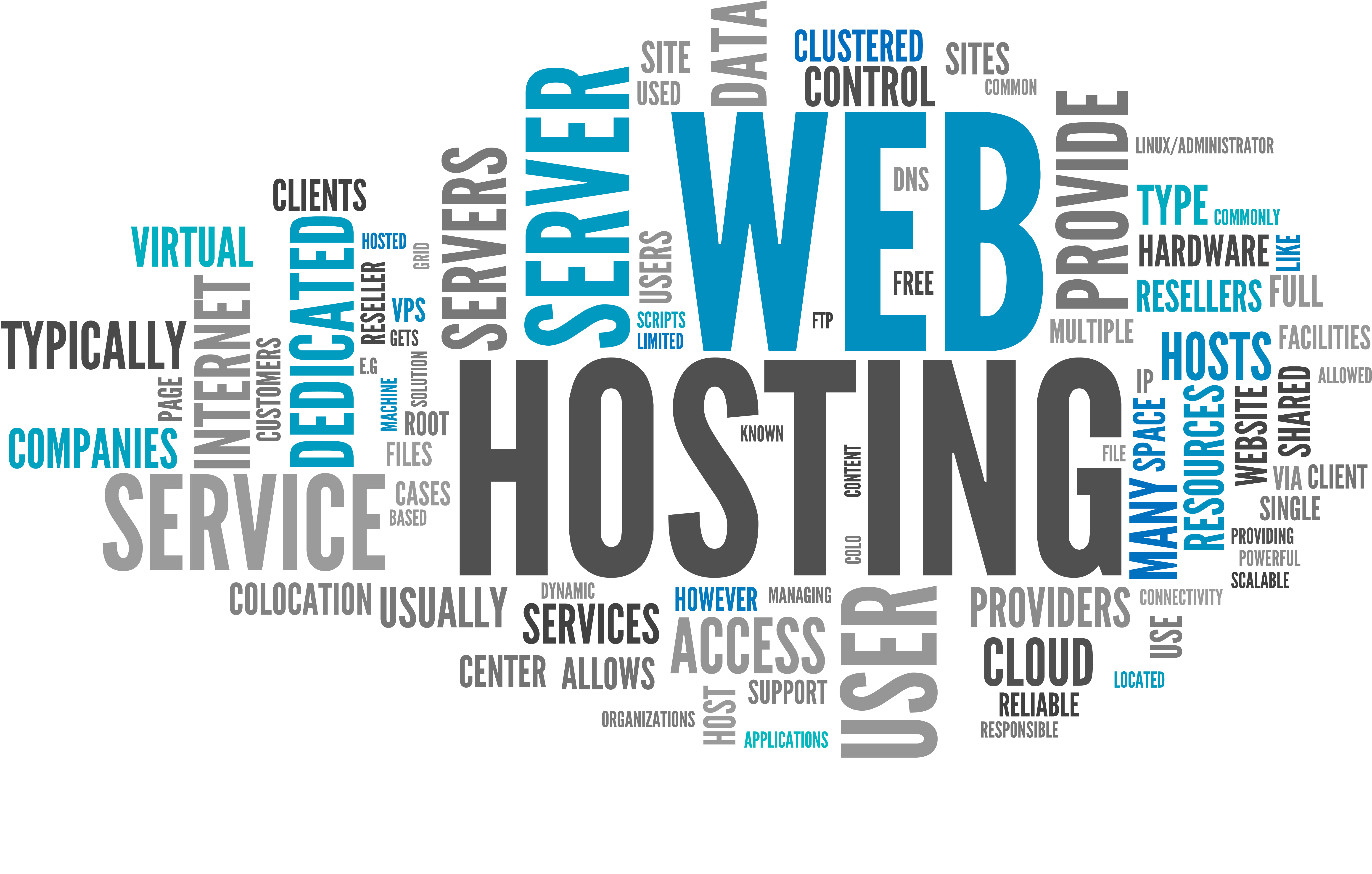 Common Features For All Of Our Web Hosting Plans - Web Hosting (6300x4333), Png Download