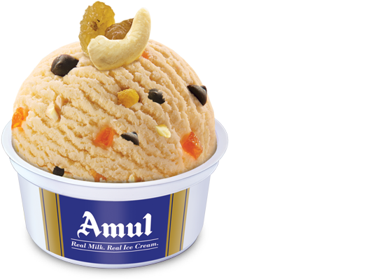Afghan Dry Fruit Ice Cream (747x446), Png Download