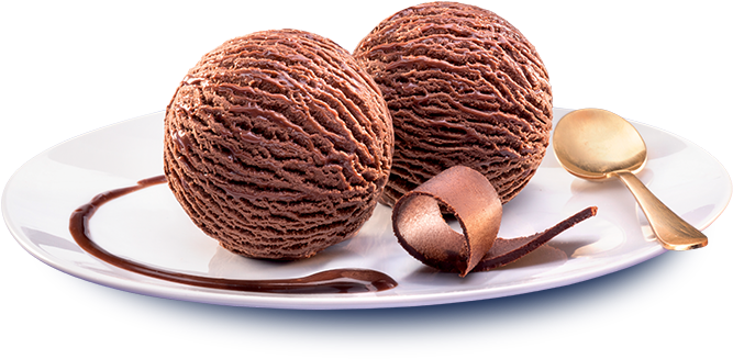 Chocolate Lite - Ice Cream (992x376), Png Download