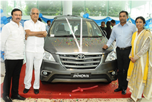 Bmc Innova - Toyota Innova (900x203), Png Download