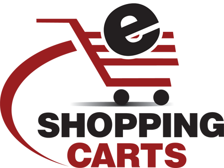 E Shopping Cart - Shopping Cart Logo Png (450x337), Png Download