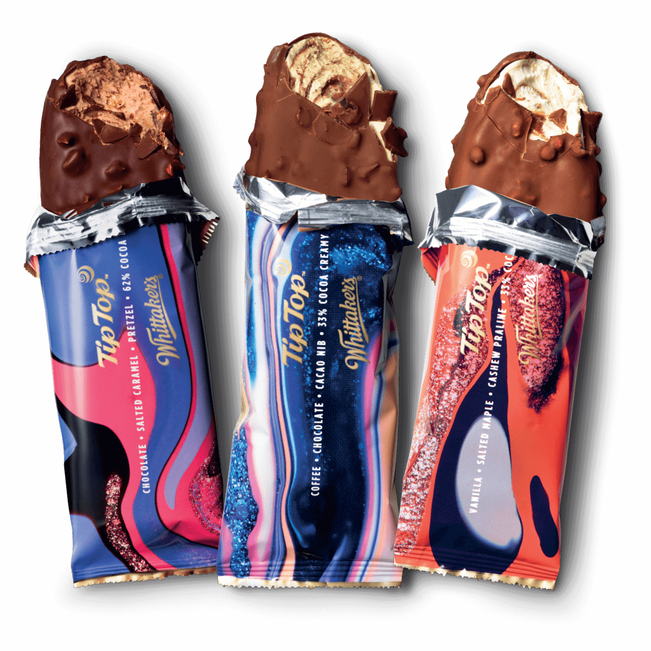 Tip Top Whittaker's - Tip Top Whittakers Ice Cream (1340x1340), Png Download