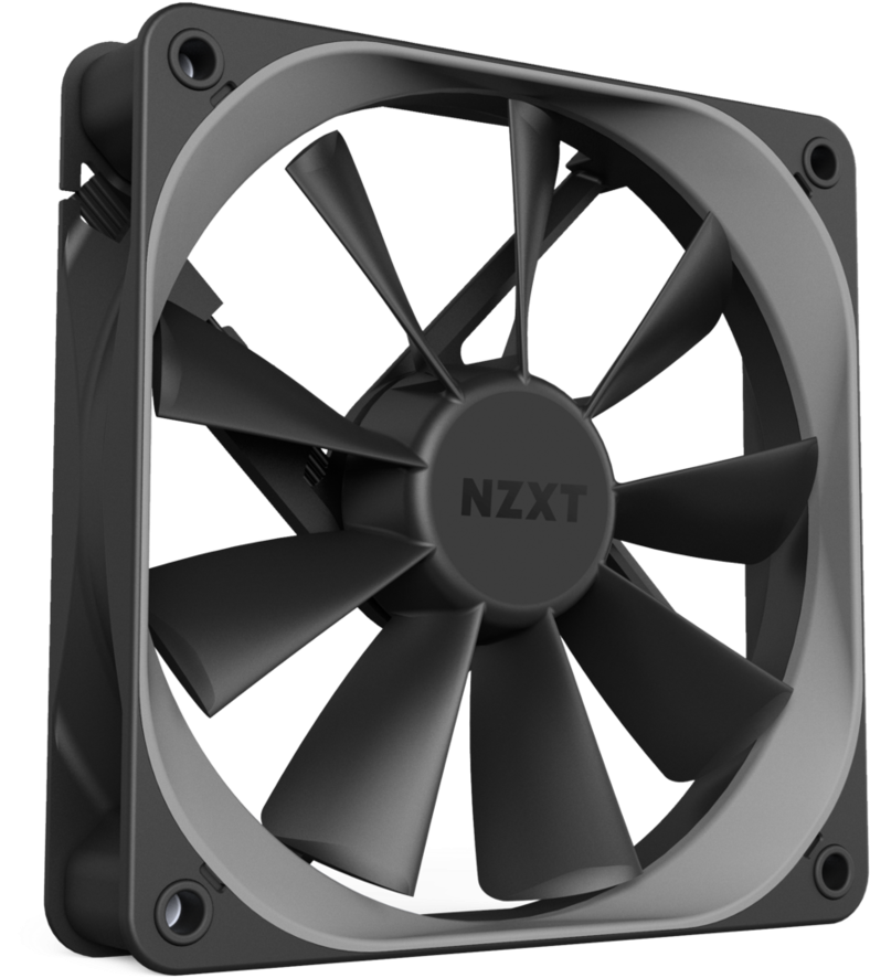 Nzxt Aer F120 (900x900), Png Download