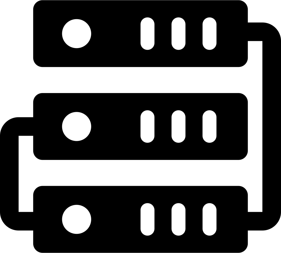 Png File - Web Hosting Icon Svg (980x884), Png Download